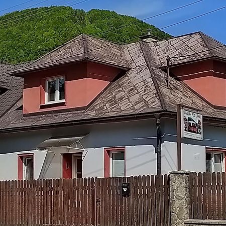 Chalupa Pod Lipami Terhely Kültér fotó