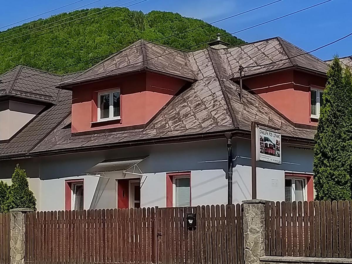 Chalupa Pod Lipami Terhely Kültér fotó