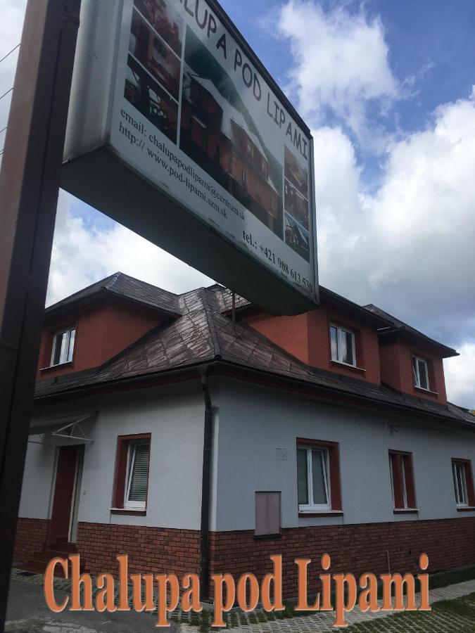 Chalupa Pod Lipami Terhely Kültér fotó